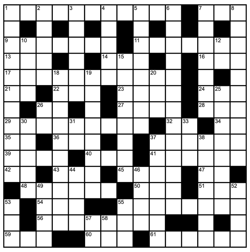 Crossword